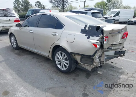 2010 Lexus Es 350 z USA, uszkodzony, nr VIN JTHBK1EG5A2361131